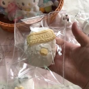 53025 Huzishu Fried Egg Mantou / 虎子鼠鼠的捏 煎蛋馒头