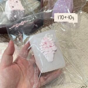 262003 I Don't Eat Mushrooms Anymore Translucent Ice Cream Short Toast / 我不吃蘑菇了 半透冰淇凌短吐司