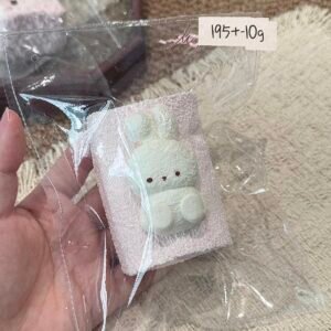 262005 I Don't Eat Mushrooms Anymore Bunny Marshmallow / 我不吃蘑菇了 小兔棉花糖