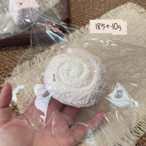 262006 I Don't Eat Mushrooms Anymore Snail Roll / 我不吃蘑菇了 蜗牛卷