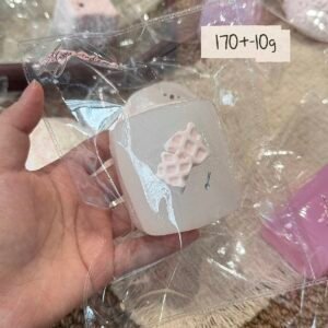 262007 I Don't Eat Mushrooms Anymore Translucent Marshmallow / 我不吃蘑菇了 半透棉花糖