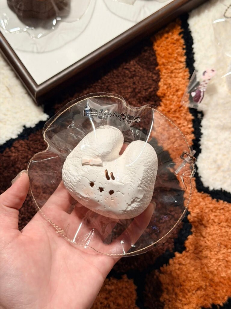 326001 Jiangjiang Shy Bunny (Mochi Cream Texture Series) / Jiangjiang 恥ずかしがり屋のうさぎ (もちもちクリーム触感シリーズ)