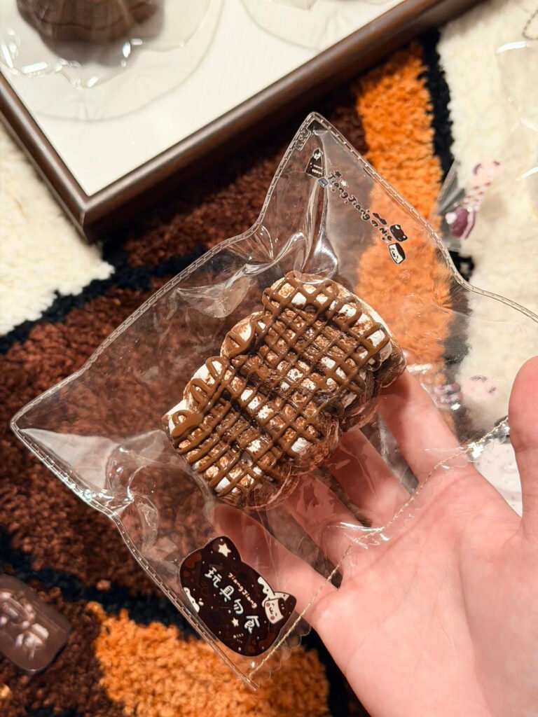 326005 Jiangjiang Nama Chocolate Cream Bar (Mochi Cream Texture Series) / Jiangjiang 生チョコクリームバー (もちもちクリーム触感シリーズ)
