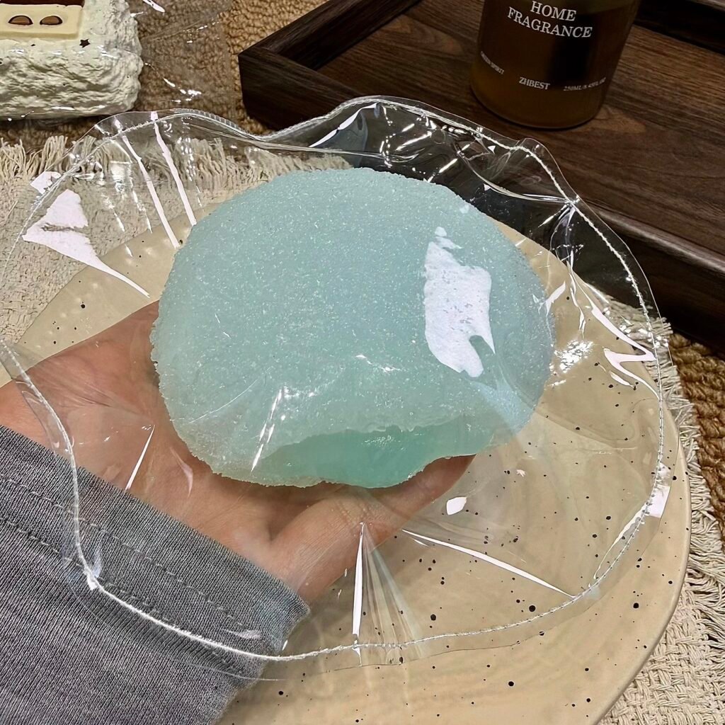 105004 JunBao Mint Filled Sugar Candy (Thick Cream Texture Series) / JunBao ミント入りシュガーキャンディ (濃厚クリーム触感シリーズ)