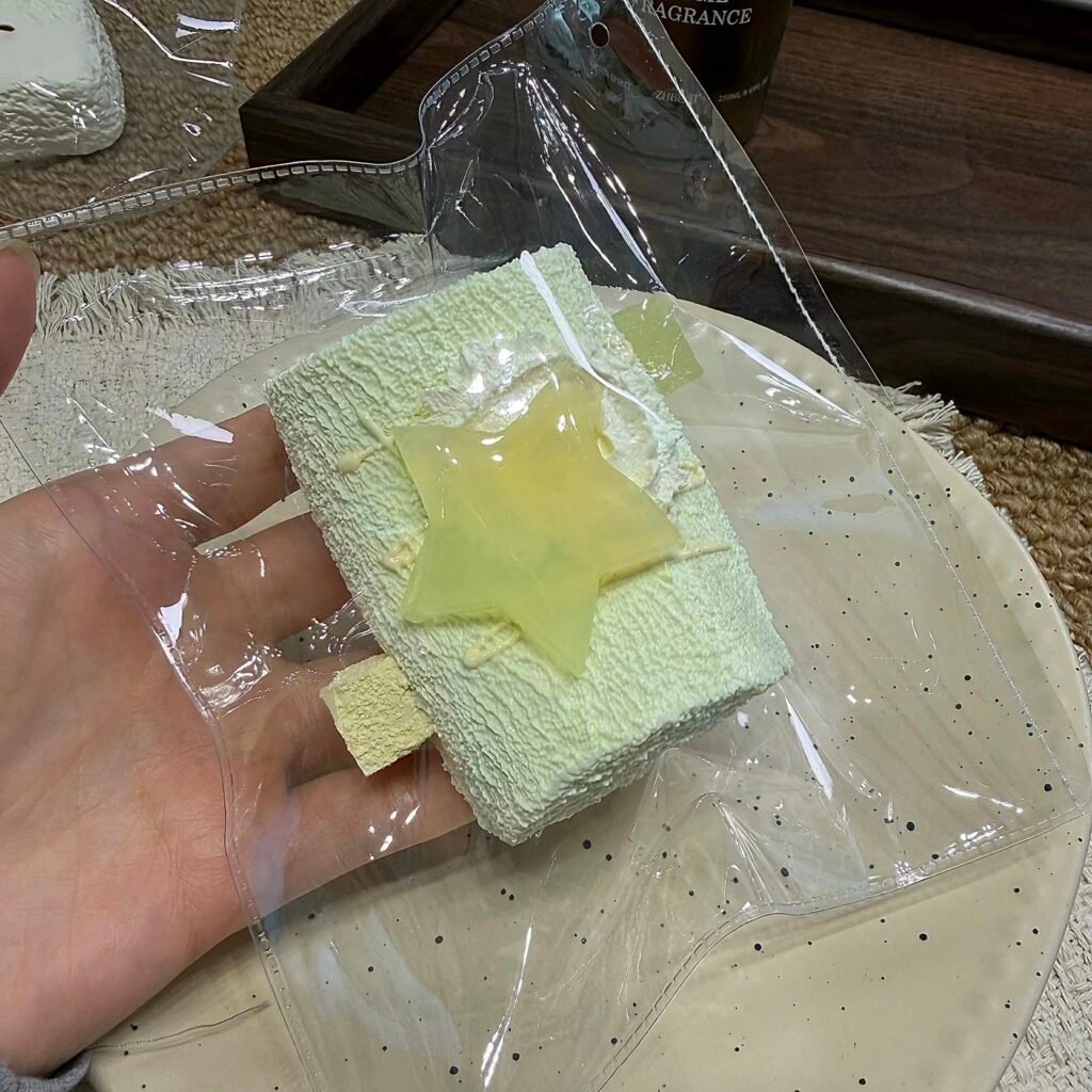 105006 JunBao Melon Star Marshmallow (Thick Cream Texture Series) / JunBao メロンスター・マシュマロ (濃厚クリーム触感シリーズ)