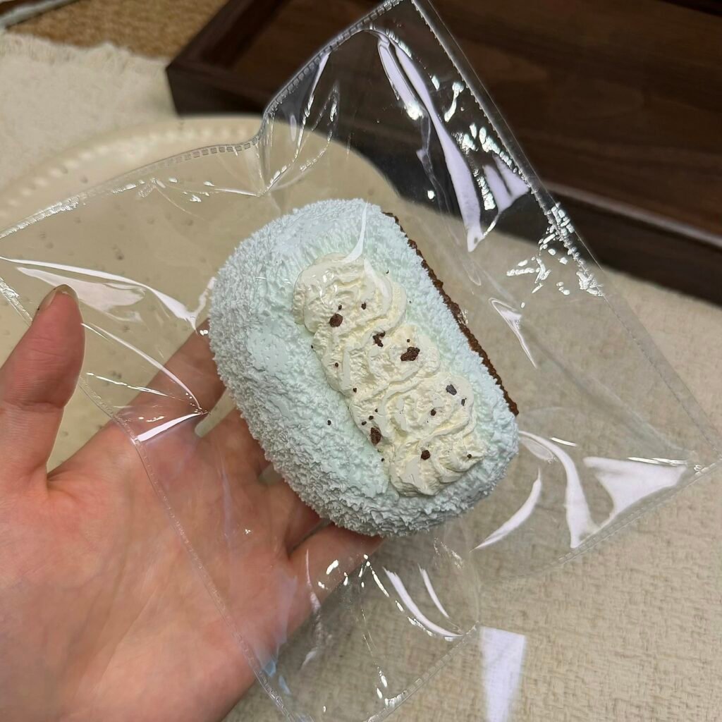 105013 JunBao Thin Chocolate Cream Senbei (Milk Cake Clay 2.0 Texture Series) / JunBao 薄チョコクリームせんべい (ミルクケーキクレイ2.0触感シリーズ)