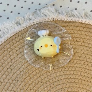 62065 Kaka Shop Squishy Chef Chick (Dry Cheese Texture Series) / kaka shop捏捏 鸡厨子(干奶酪触感系列)