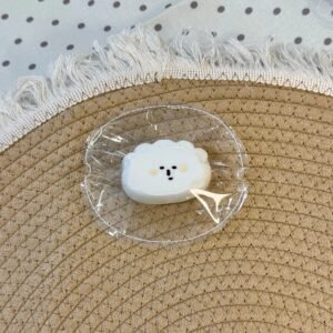 62073 Kaka Shop Squishy Silly Dumpling (Moldable Clay Texture Series) / kaka shop捏捏 呆饺（可塑泥触感系列）