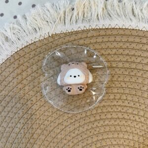 62086 Kaka Shop Squishy Plush Bunny (Moldable Clay Texture Series) / kaka shop捏捏 玩偶兔（可塑泥触感系列）