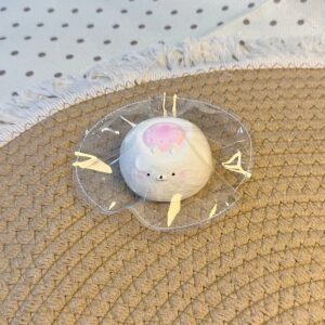 62095 Kaka Shop Squishy Bunny and Fruit (Moldable Clay Texture Series) / kaka shop捏捏 兔兔和果子（可塑泥触感系列）