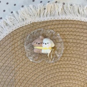 62096 Kaka Shop Squishy Best Buddy Bunny (Moldable Clay Texture Series) / kaka shop捏捏 好朋兔（可塑泥触感系列）