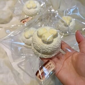 242000 Kele Miao Squishy Soy Milk Round Toast (Light Resistance Dry Cream Clay Texture Series) / 可乐妙 豆乳圆吐司?微阻干奶油触感系列?