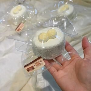 242002 Kele Miao Squishy Velvet Senbei (Light Resistance Dry Cream Clay Texture Series) / 可乐妙 丝绒仙贝?微阻干奶油触感系列?