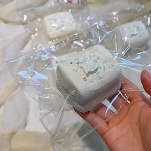 242004 Kele Miao Squishy Sea Salt Marshmallow (Light Resistance Dry Cream Clay Texture Series) / 可乐妙 海盐棉花糖?微阻干奶油触感系列?