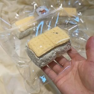 242020 Kele Miao Squishy Soda Cracker (Dry Cream Clay Texture Series) / 可乐妙 苏打饼干?干奶油触感系列?