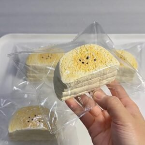 242025 Kele Miao Squishy Toasted Steamed Bun Slice (Dry Cream Clay Texture Series) / 可乐妙 烤馒头片?干奶油触感系列?