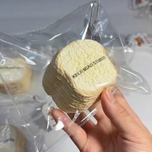 242029 Kele Miao Squishy Puff Pastry Toast (Fluffy Cream Clay Texture Series) / 可乐妙 千层酥吐司?蓬松乳膏触感系列?