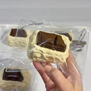 242049 Kele Miao Squishy Chocolate Milk Brick (Cream Clay Texture Series) / 可乐妙 巧克力奶砖?乳膏触感系列?