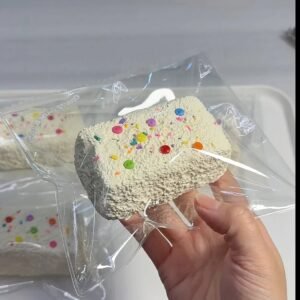 242055 Kele Miao Squishy Candy Bean Milk Brick (Cream Clay Texture Series) / 可乐妙 糖豆奶砖?乳膏触感系列?
