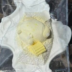 266000 Komi Keyan Harvest Puppy (Thin Milk Clay Texture Series) / komi可盐 农收小狗 (稀奶泥触感系列)