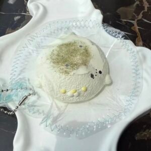 266001 Komi Keyan Matcha Seal (Thin Milk Clay Texture Series) / komi可盐 抹茶海豹 (稀奶泥触感系列)