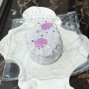 266005 Komi Keyan Grape Fish Senbei (Thin Milk Clay Texture Series) / komi可盐 葡萄鱼仙贝 (稀奶泥触感系列)