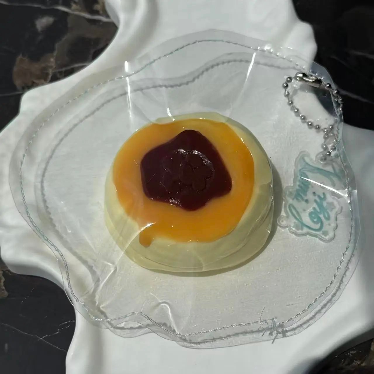 266007 Komi Keyan Red Bean Pancake (Glutinous Rice Cloth Texture Series) / komi可盐 红豆松饼 (糯米布触感系列)