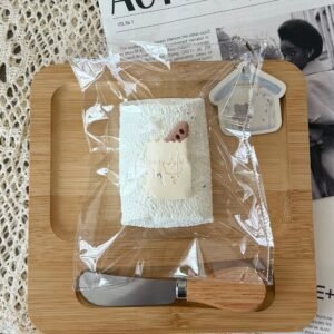 58018 Kooooo Studio Bread Bag Marshmallow (Glutinous Cream Clay Texture Series) / Kooooo Studio 面包袋棉花糖 (糯奶油泥触感系列)