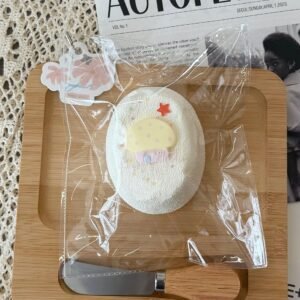 58019 Kooooo Studio Mushroom House Round Senbei (Glutinous Cream Clay Texture Series) / Kooooo Studio 蘑菇房子圆仙贝 (糯奶油泥触感系列)
