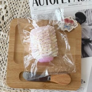 58027 Kooooo Studio Flowing Center Roll (Dense Clay Texture Series) / Kooooo Studio 流心卷 (绵密泥触感系列)