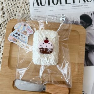58028 Kooooo Studio Plaid Cake (Dense Clay Texture Series) / Kooooo Studio 格纹蛋糕 (绵密泥触感系列)