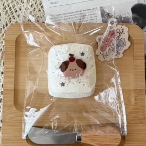 58029 Kooooo Studio Puppy Marshmallow (Dense Clay Texture Series) / Kooooo Studio 小狗棉花糖 (绵密泥触感系列)