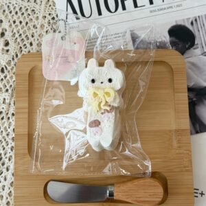58030 Kooooo Studio Bunny (Dense Clay Texture Series) / Kooooo Studio 兔子 (绵密泥触感系列)