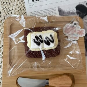 58031 Kooooo Studio Marshmallow Swiss Roll (Dense Clay Texture Series) / Kooooo Studio 棉花糖瑞士卷 (绵密泥触感系列)
