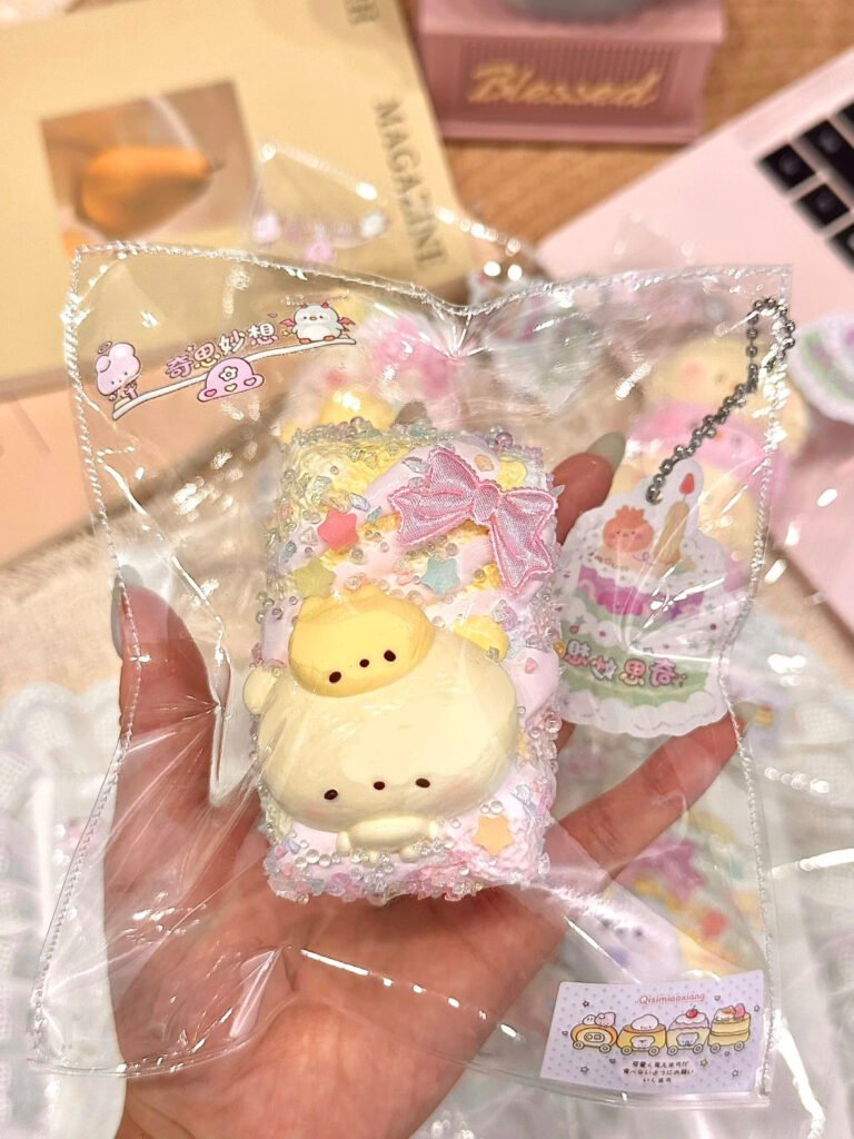 325006 Lanlan Studio Doudou Bear Short Toast (Dry Milk Clay Texture Series) / Lanlan Studio ドウドウくまショートトースト (ドライミルククレイ触感シリーズ)