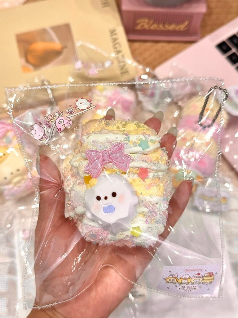 325007 Lanlan Studio Seal Short Toast (Dry Milk Clay Texture Series) / Lanlan Studio アザラシショートトースト (ドライミルククレイ触感シリーズ)