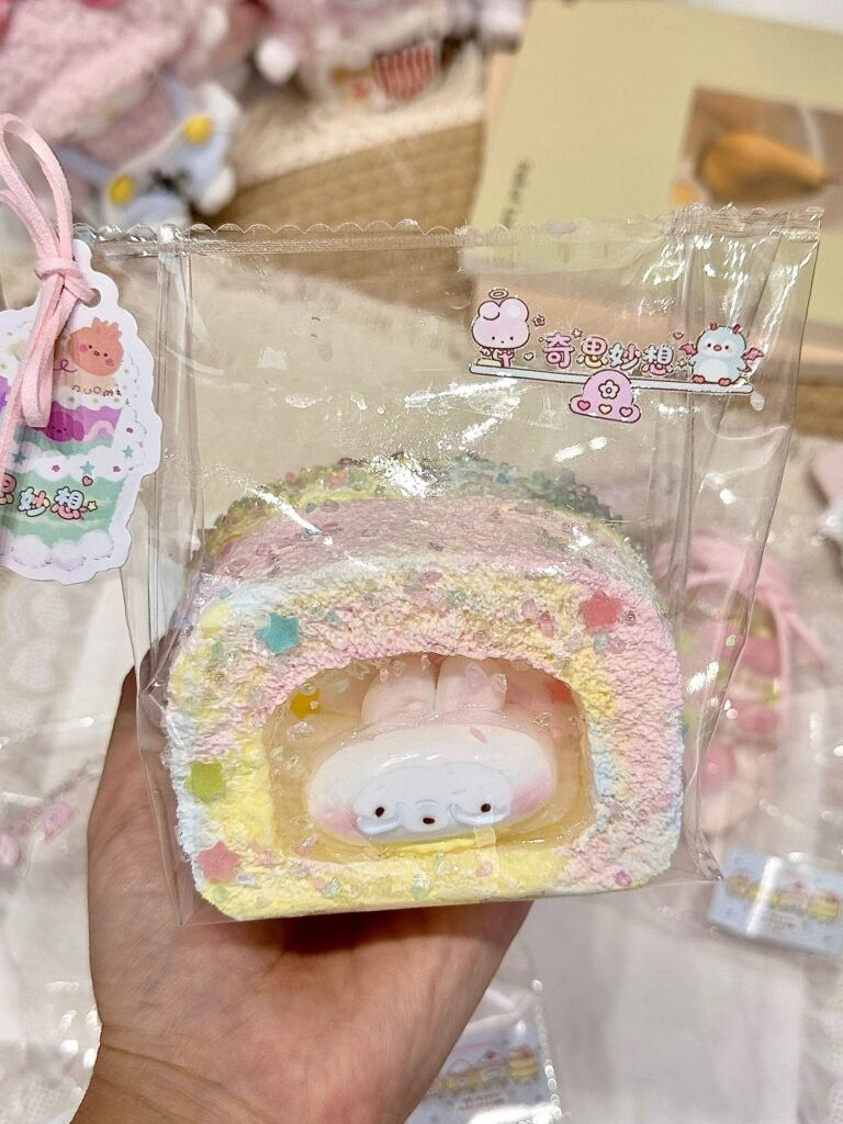 325010 Lanlan Studio Window Bunny Toast (Dry Milk Clay Texture Series) / Lanlan Studio ショーウィンドウうさぎトースト (ドライミルククレイ触感シリーズ)