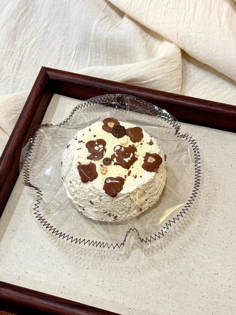 99002 Lady Deng Milk Cake Cow Double-Layer Round Toast (Dry Cream Texture Series) / Lady Deng ミルクケーキ牛二層丸トースト (ドライクリーム触感シリーズ)