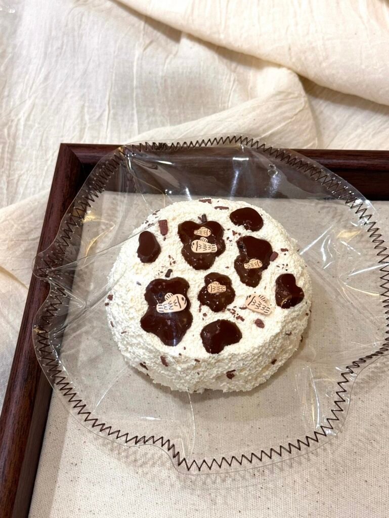 99004 Lady Deng Western Cow Double-Layer Round Toast (Dry Cream Texture Series) / Lady Deng ウエスタン牛二層丸トースト (ドライクリーム触感シリーズ)