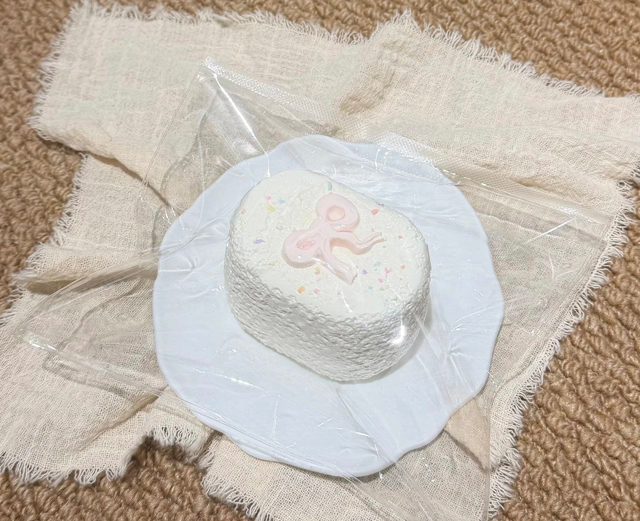 265000 Libra Nie Nie Blue Butterfly Senbei (Yogurt Clay Texture Series) / 天秤座捏捏 蓝蝶仙贝 (酸奶泥触感系列)