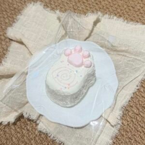 265007 Libra Nie Nie Pink Cat Paw (Sweet Potato Clay Texture Series) / 天秤座捏捏 粉粉猫爪 (红薯泥触感系列)