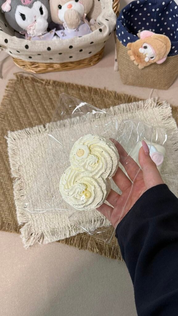 330016 Lizigao Egg Swirl (Mochi Cream Texture Series) / 栗子糕的捏 たまごのうずまき (もちもちクリーム触感シリーズ)