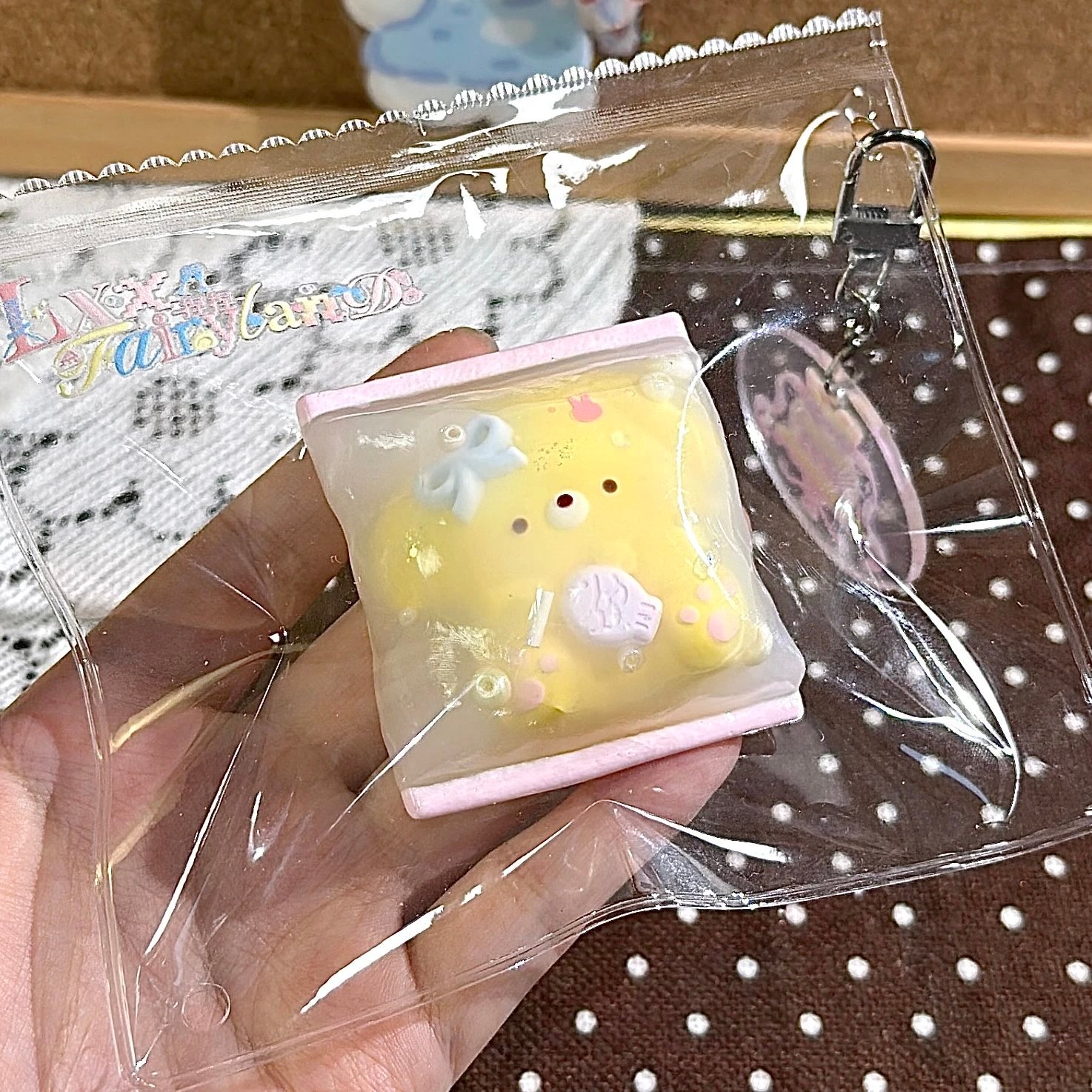 83000 Lxx Fairyland Bagged Candy Puppy (Cotton Cream Texture Series) / Lxx捏捏fairyland 袋入りキャンディわんこ (コットンクリーム触感シリーズ)
