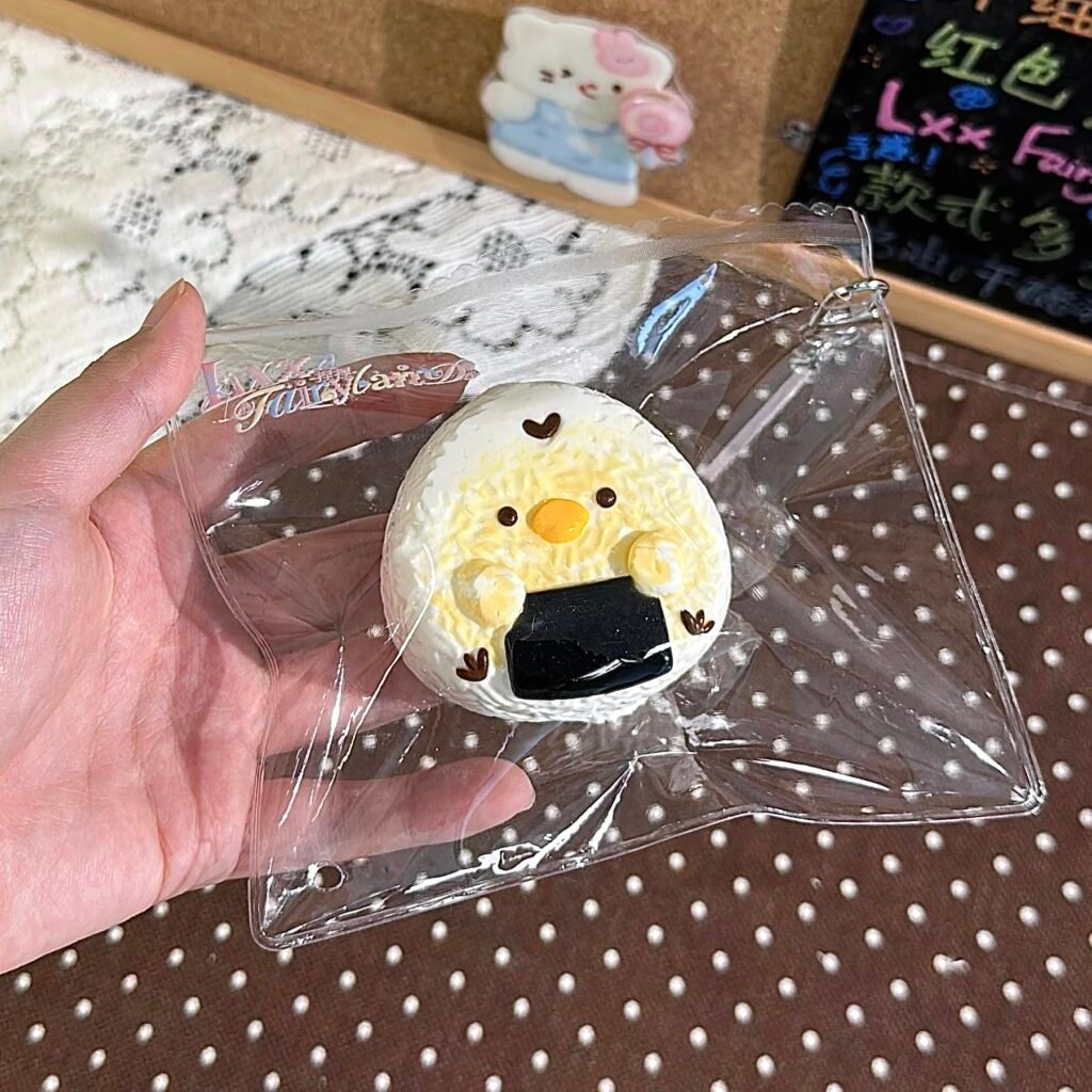 83018 Lxx Fairyland Chick Seaweed Rice Cracker (Dry Cream Texture Series) / Lxx捏捏fairyland ひよこの海苔焼きせんべい (ドライクリーム触感シリーズ)