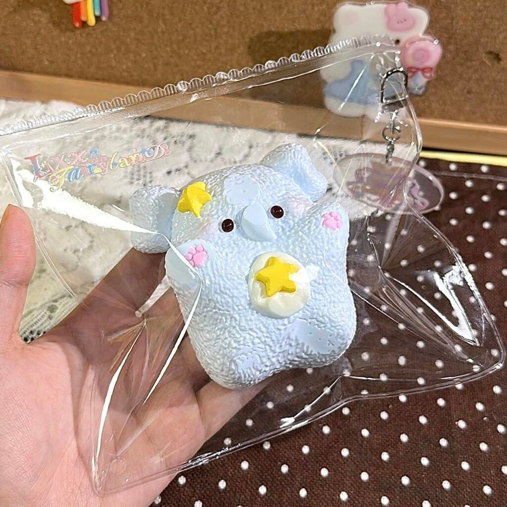 83026 Lxx Fairyland Bedside Goodnight Elephant (Cotton Cream Texture Series) / Lxx捏捏fairyland 枕元のおやすみぞう (コットンクリーム触感シリーズ)
