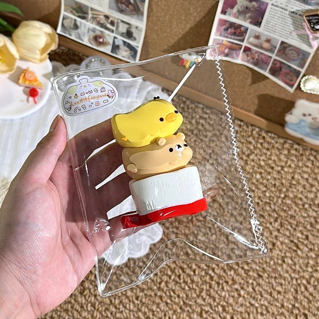 83035 Lxx Fairyland Toothpaste Stack (Dry Cream Texture Series) / Lxx捏捏fairyland 歯みがき粉のスタック (ドライクリーム触感シリーズ)