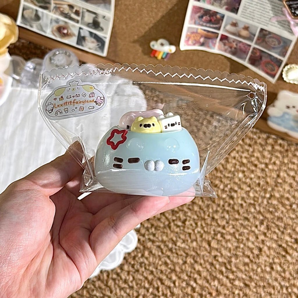 83036 Lxx Fairyland Summer Mojito Kitty Cup (Dry Cream Texture Series) / Lxx捏捏fairyland 夏のモヒートねこカップ (ドライクリーム触感シリーズ)