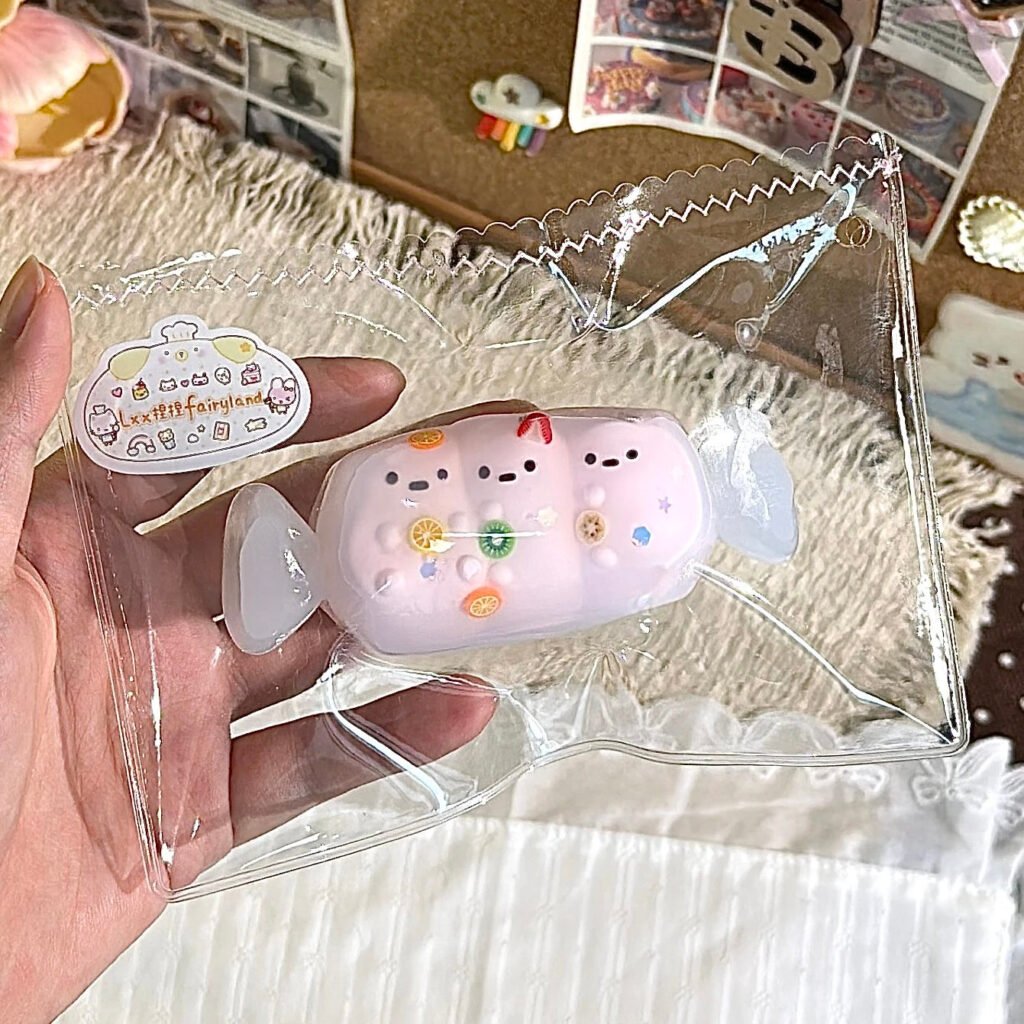 83038 Lxx Fairyland Mixed Fruit Candy Ball (Cotton Cream Texture Series) / Lxx捏捏fairyland ミックスフルーツキャンディボール (コットンクリーム触感シリーズ)