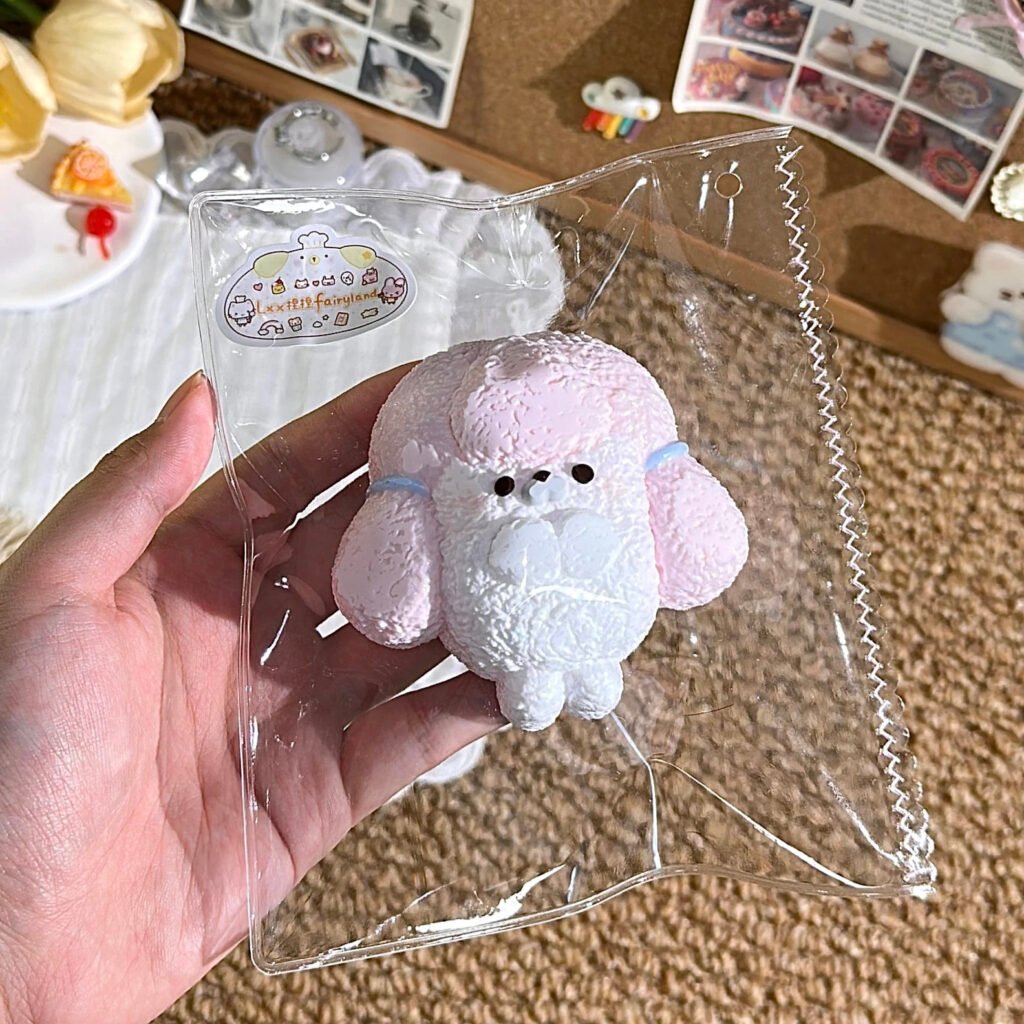 83039 Lxx Fairyland Twin-Tail Seal Girl (Dry Cream Texture Series) / Lxx捏捏fairyland ツインテールのあざらしガール (ドライクリーム触感シリーズ)