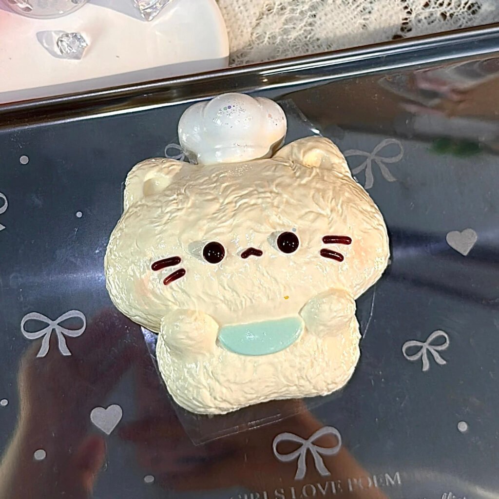 83042 Lxx Fairyland Kitty Chef (Cotton Cream Texture Series) / Lxx捏捏fairyland ねこのシェフ (コットンクリーム触感シリーズ)